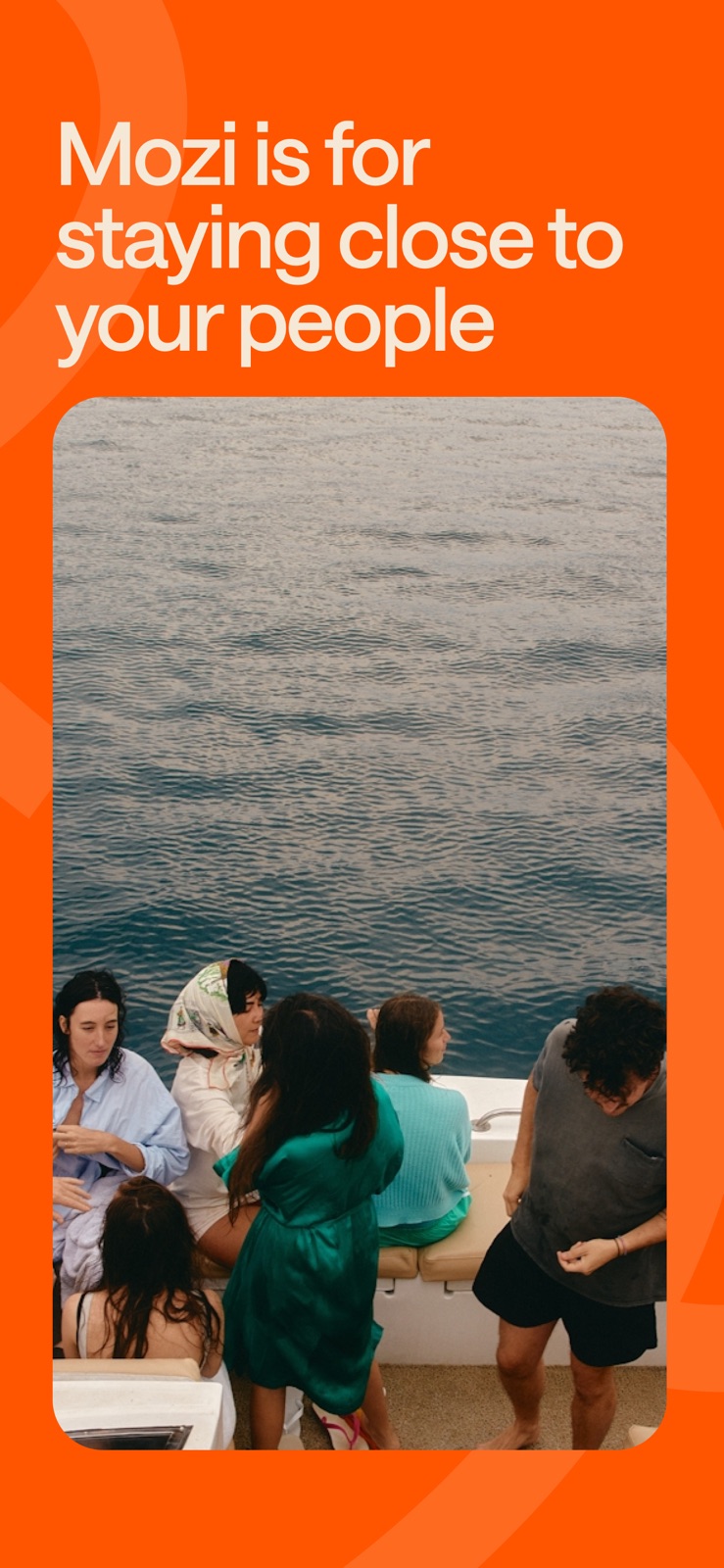 Mozi: A Place for Your People iphone screenshot 1