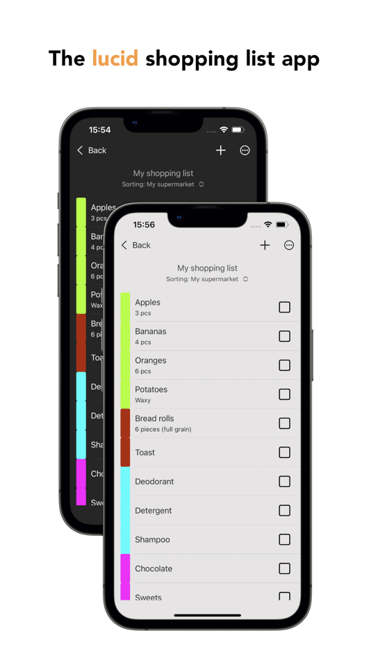 #1. Lucid Shopping List (iOS) 由: Ulrich Schumacher
