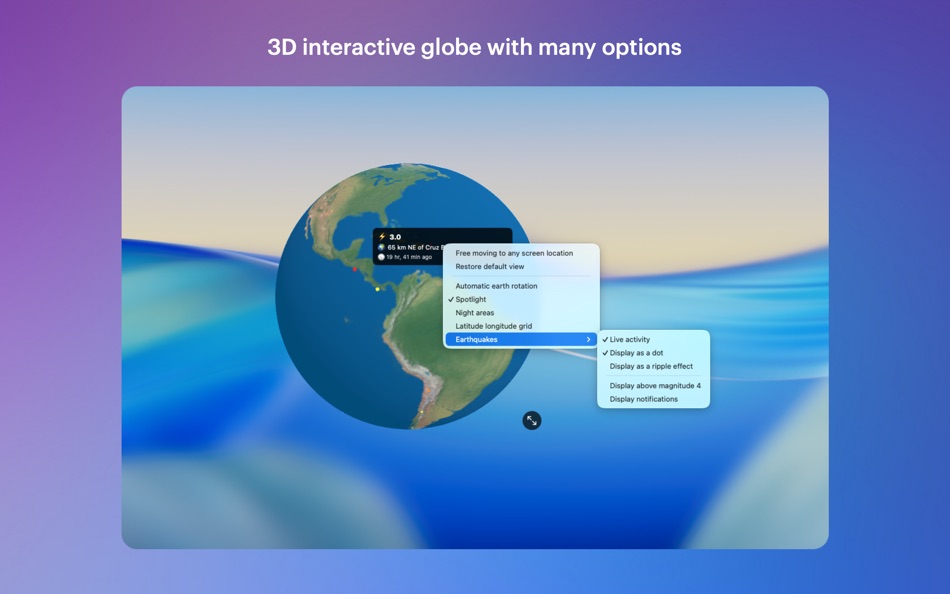 #2. GeoWatch (macOS) 来自: xProline