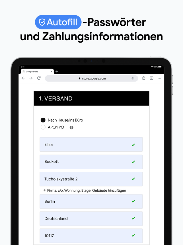 643x0w - iOS - Google Chrome und Google Drive veröffentlicht