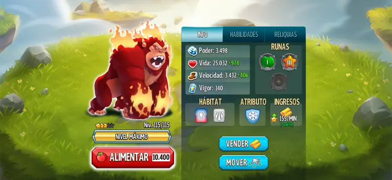 Monster Legends: Colecciónalos screenshot 1 of 7