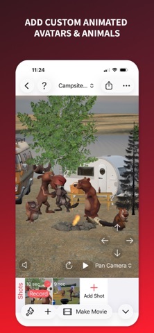 Pepper Movie Maker 3D Screenshot 4 of 10