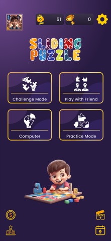 Sliding Puzzle - Tile Slider screenshot