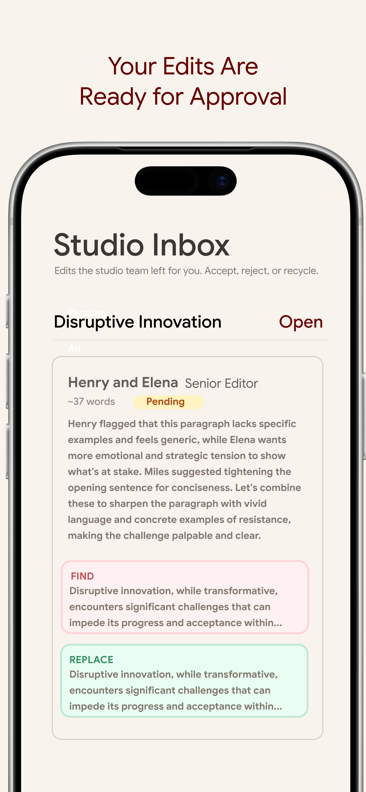 Rewrites Studio screenshot 4