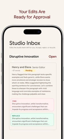 Rewrites Studio screenshot