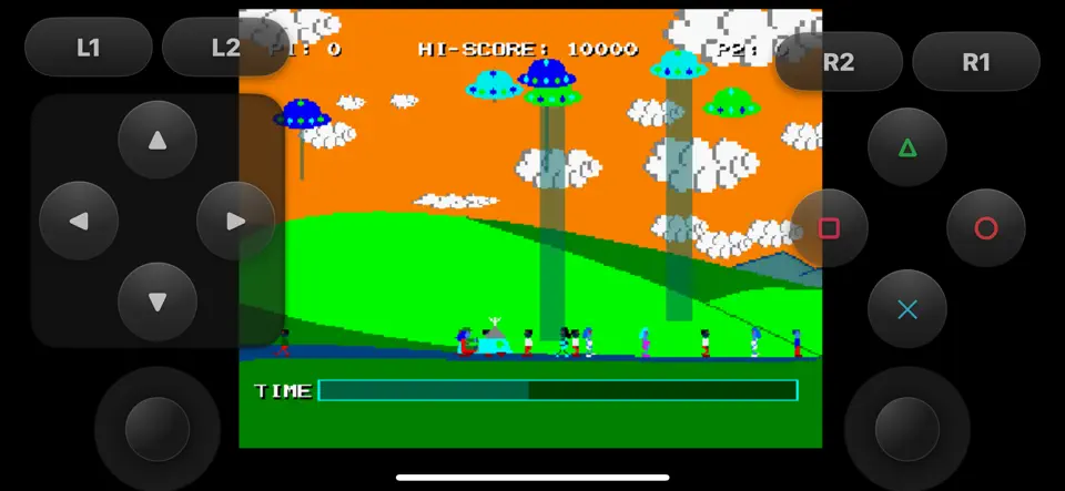Revo - PS 1 Emulator iPhone Ekran Görüntüsü 4