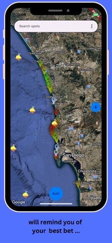 Buio App screenshot