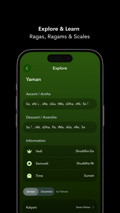 NaadSadhana | Sing Play Record iPhone screenshot 10 - Music app