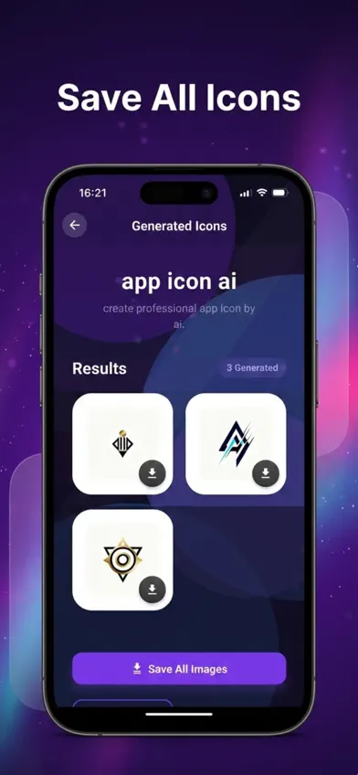 AppIcon AI: Icon Maker screenshot 3