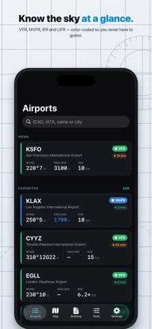 Metarly: Aviation Weather screenshot