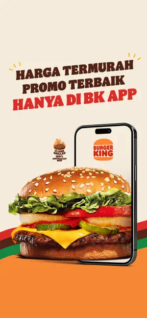 Burger King Indonesia screenshot 2