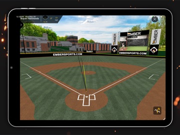 Ember Hitting Analyzer iPad screenshot