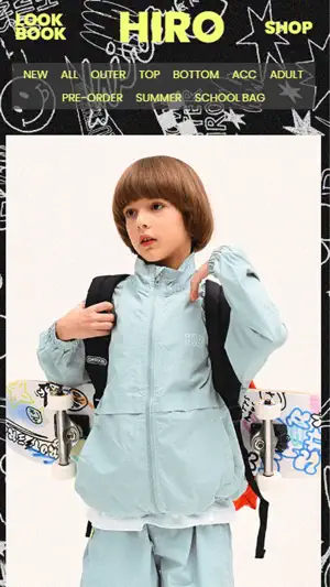 hiro store screenshot 2