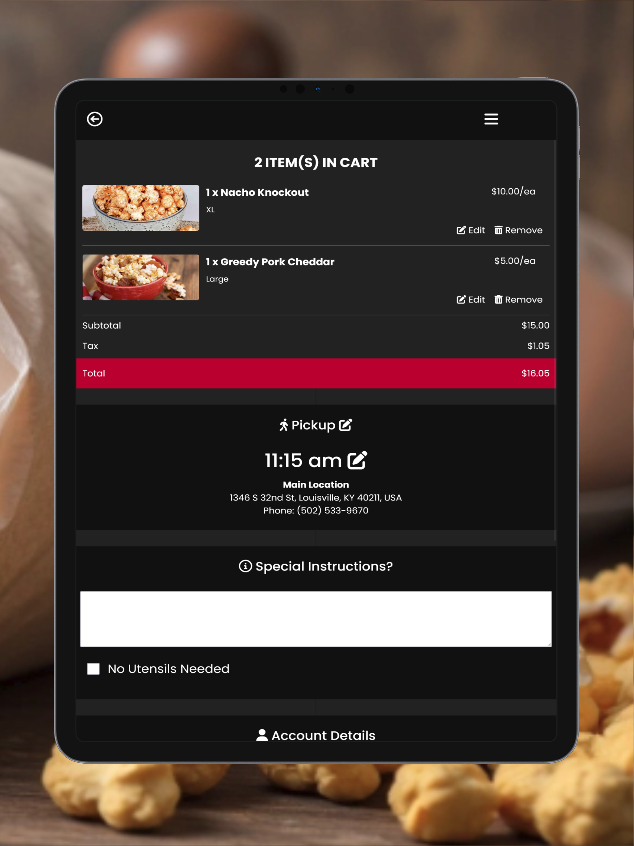 Snap Crackle Gourmet