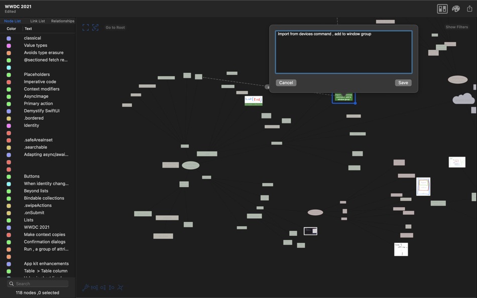 #6. Trout (Mind Mapping) (macOS) 由: Digital-Dirtbag
