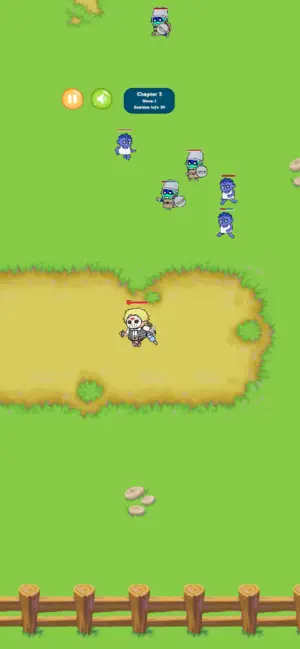 Zombie Craze Survival: 2d Game screenshot 3