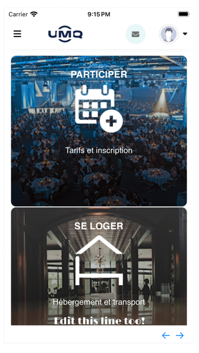 Assises UMQ Screenshot