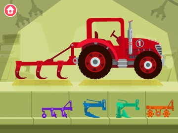 Dinosaur Farm Games for kids iPad screenshot