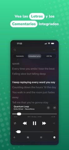 Evermusic: reproductor offline screenshot 4