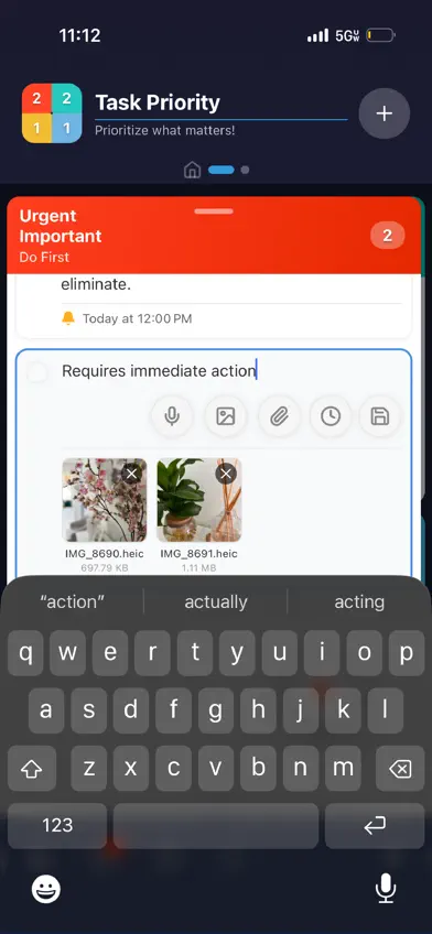 Quadrix screenshot 2