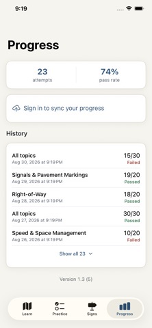 PermitPilot: DMV Test Prep Screenshot 3 of 9