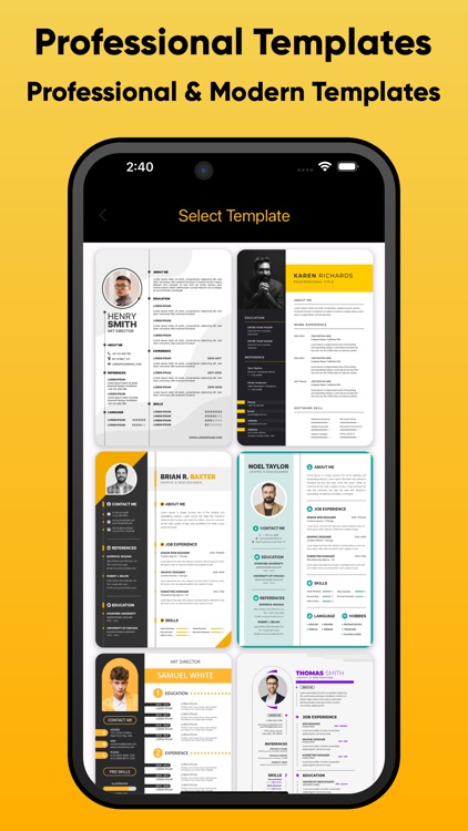 CV Maker - Resume Creator
