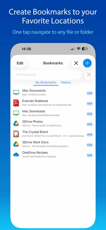 FileBrowser: Documents Manager screenshot 7 of 10