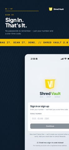 Shred Vault Screenshot 1 of 7