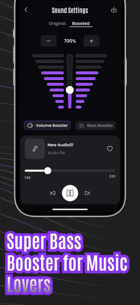 Bass Booster: Music Equalizer - Music App | MWM