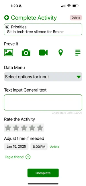 Growdie screenshot 3