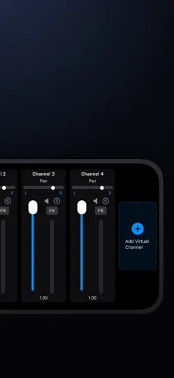 Captura de pantalla de Delay Pedal: AUv3 Plugin en iPhone 3