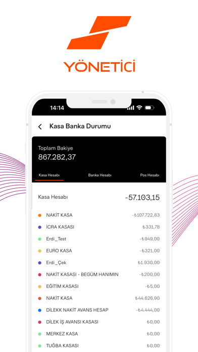 Senyonet Yönetici Screenshot