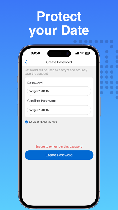 Authenticator MFA App iPhone screenshot 5 - Productivity app