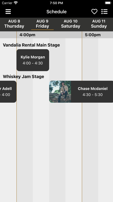 VOA Country Music Festival Screenshot 3 - AppWisp.com VOA Country Music Festival Screenshot 3 - AppWisp.com