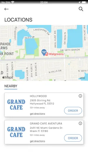 Grand Cafe screenshot 2