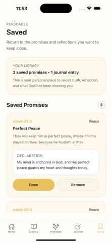 PERSUADED: Promise Alignment Screenshot 10 of 10