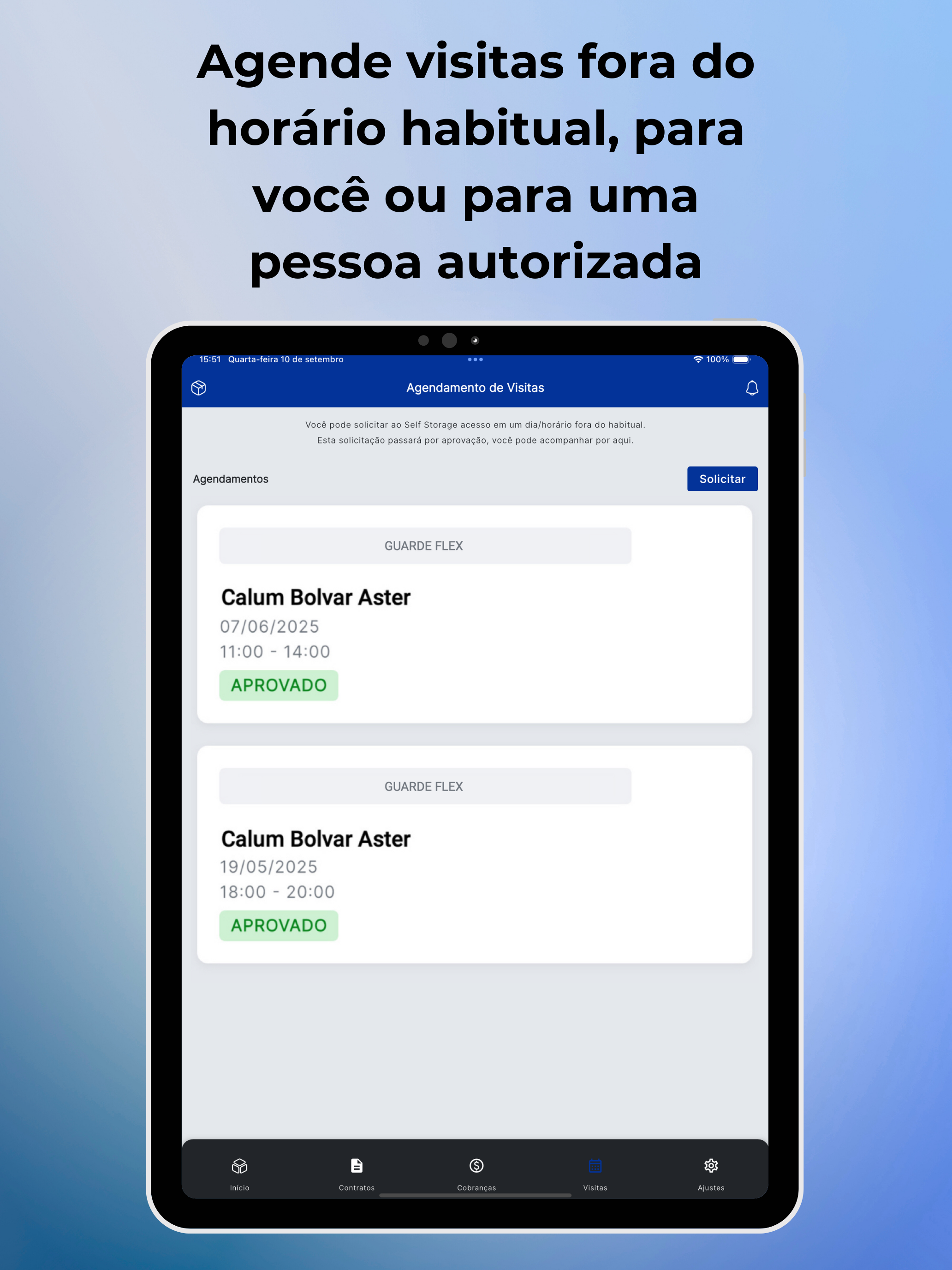 Guarde Flex - Self Storage