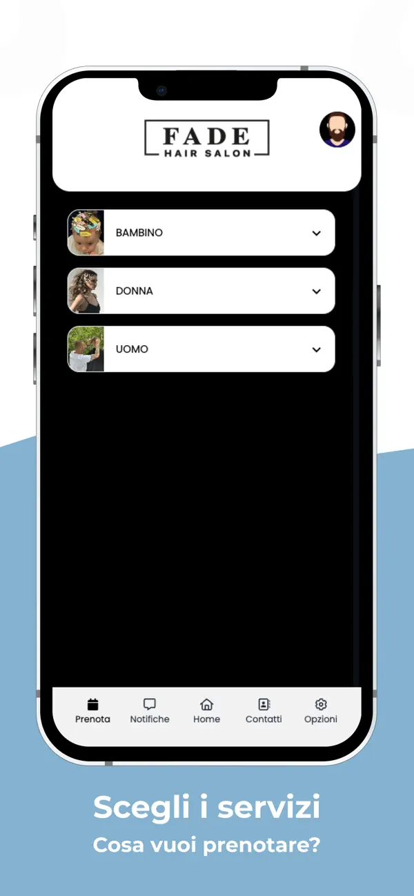 Screenshot #2 pour Fade Hair Salon