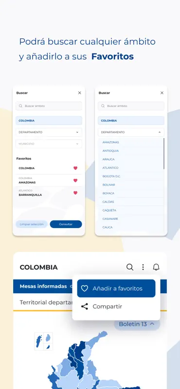 Resultados Congreso 2026 screenshot 7 of 7