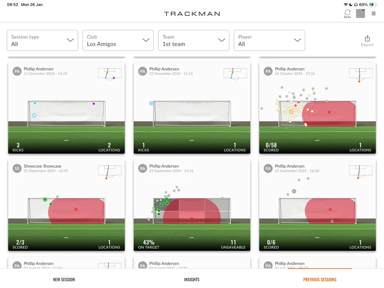 Screenshot #5 pour Trackman Football