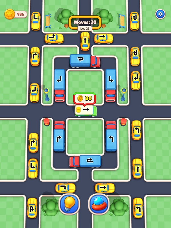 Traffic Hero: Car Puzzle screenshot 8