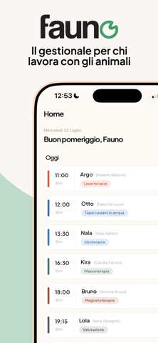 Fauno iPhone screenshot
