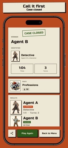 Crackface: Guess the Character Screenshot 3 of 6