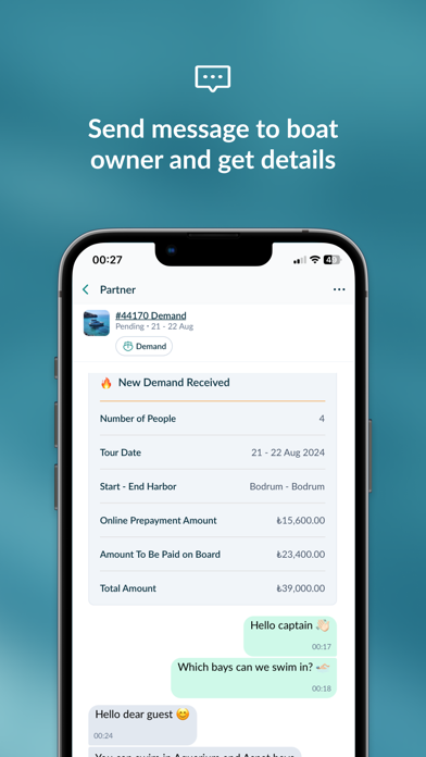 Teknevia - Boat&Yacht Rentals Screenshot