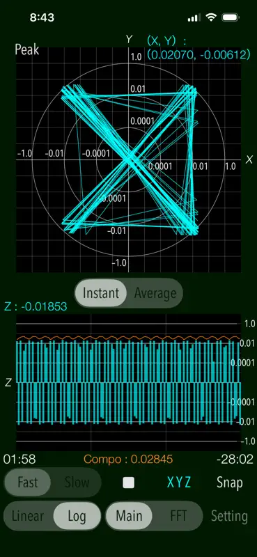 Vibroscope screenshot 6 of 9
