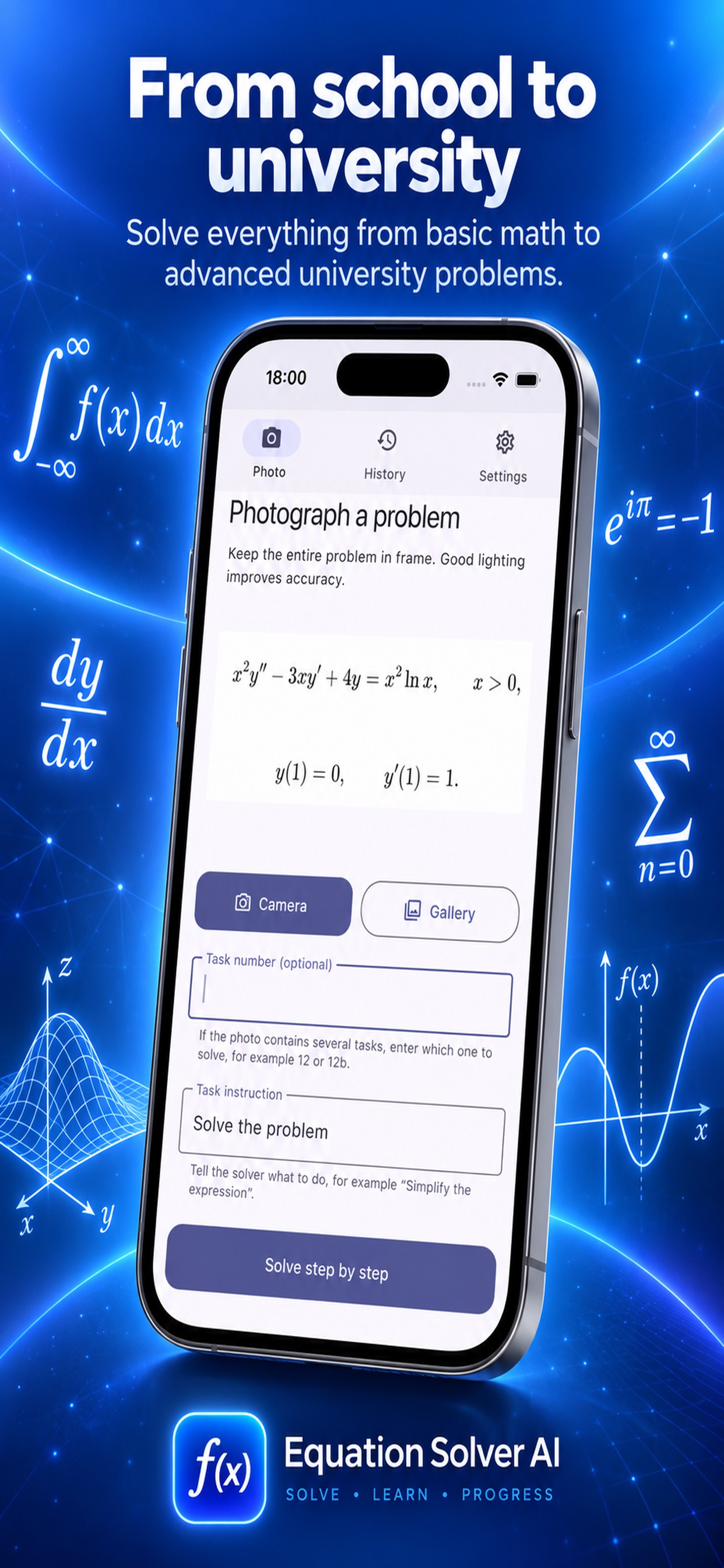 Screenshot 5 of Equation Solver AI: Scan Math