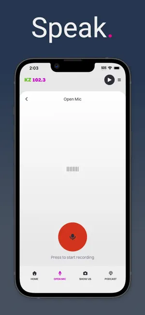 KZ 102.3 screenshot 3