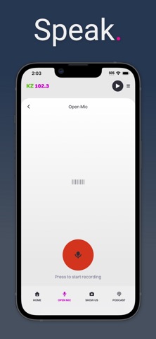 KZ 102.3 Screenshot 3 of 5