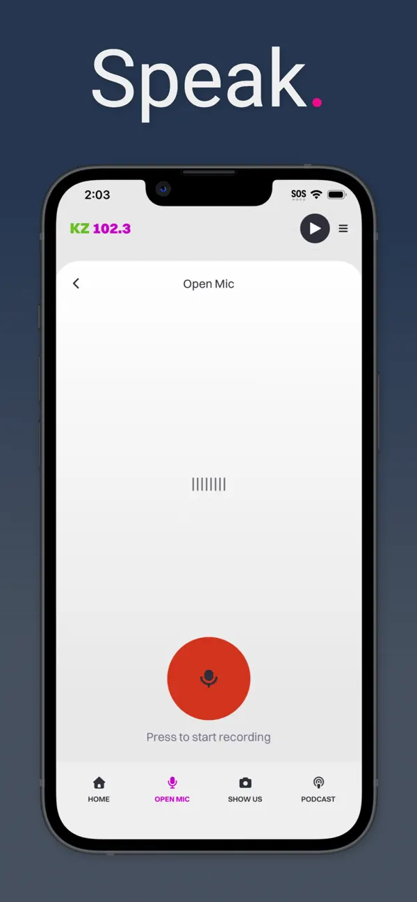 Screenshot #3 pour KZ 102.3