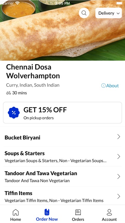 Chennai Dosa Wolverhampton